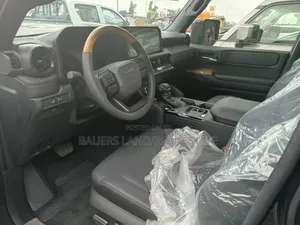 New Toyota Land Cruiser 2025 Ivory