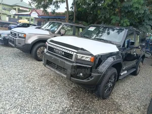 New Toyota Land Cruiser 2025 Ivory