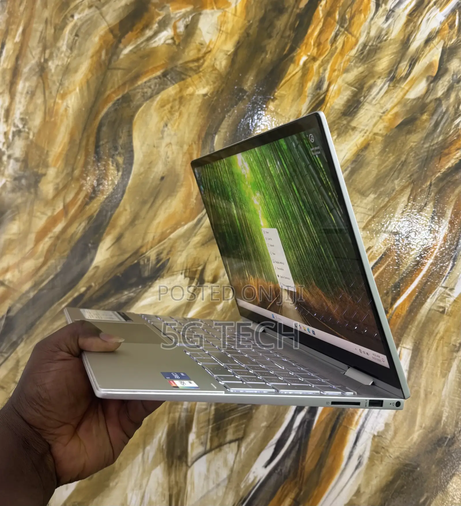 Laptop HP Envy x360 Convertible 15 es2xx 16GB Intel Core i5 SSD 256GB