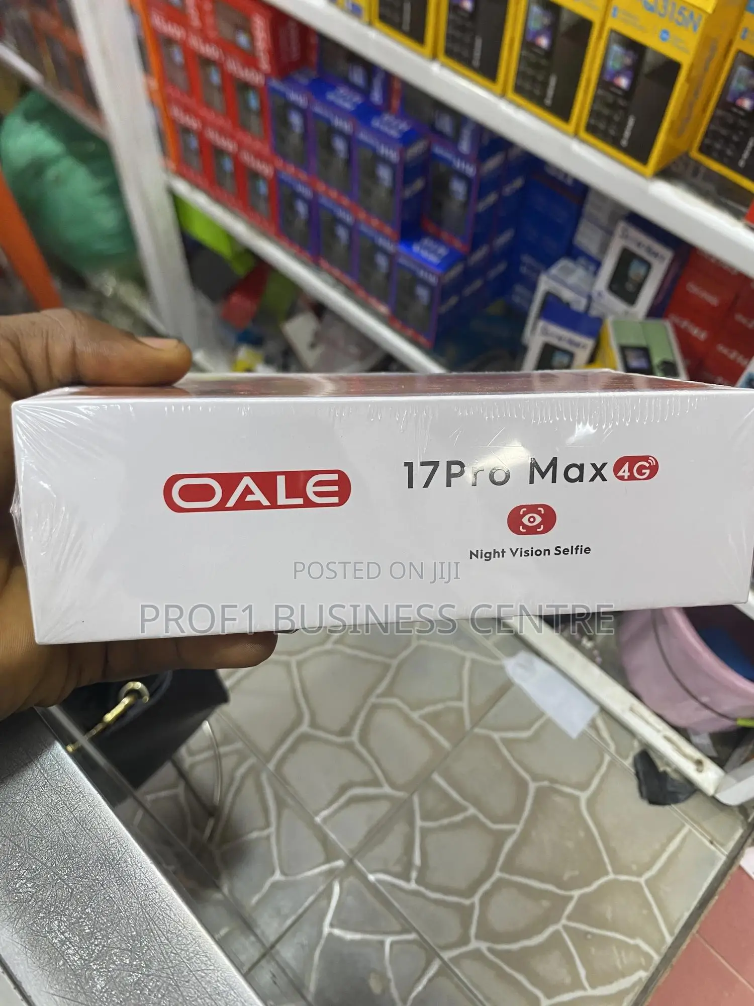 New Oale P1 64 GB Orange