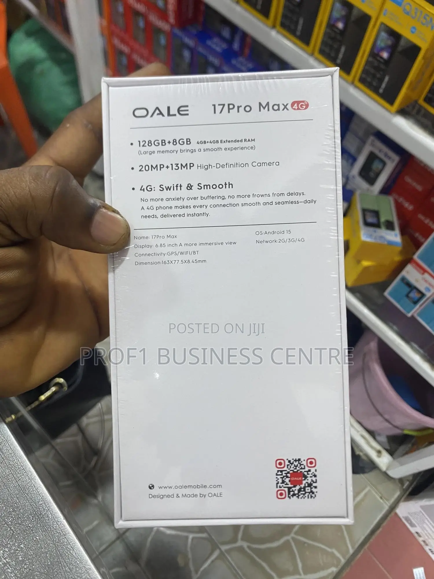 New Oale P1 64 GB Orange