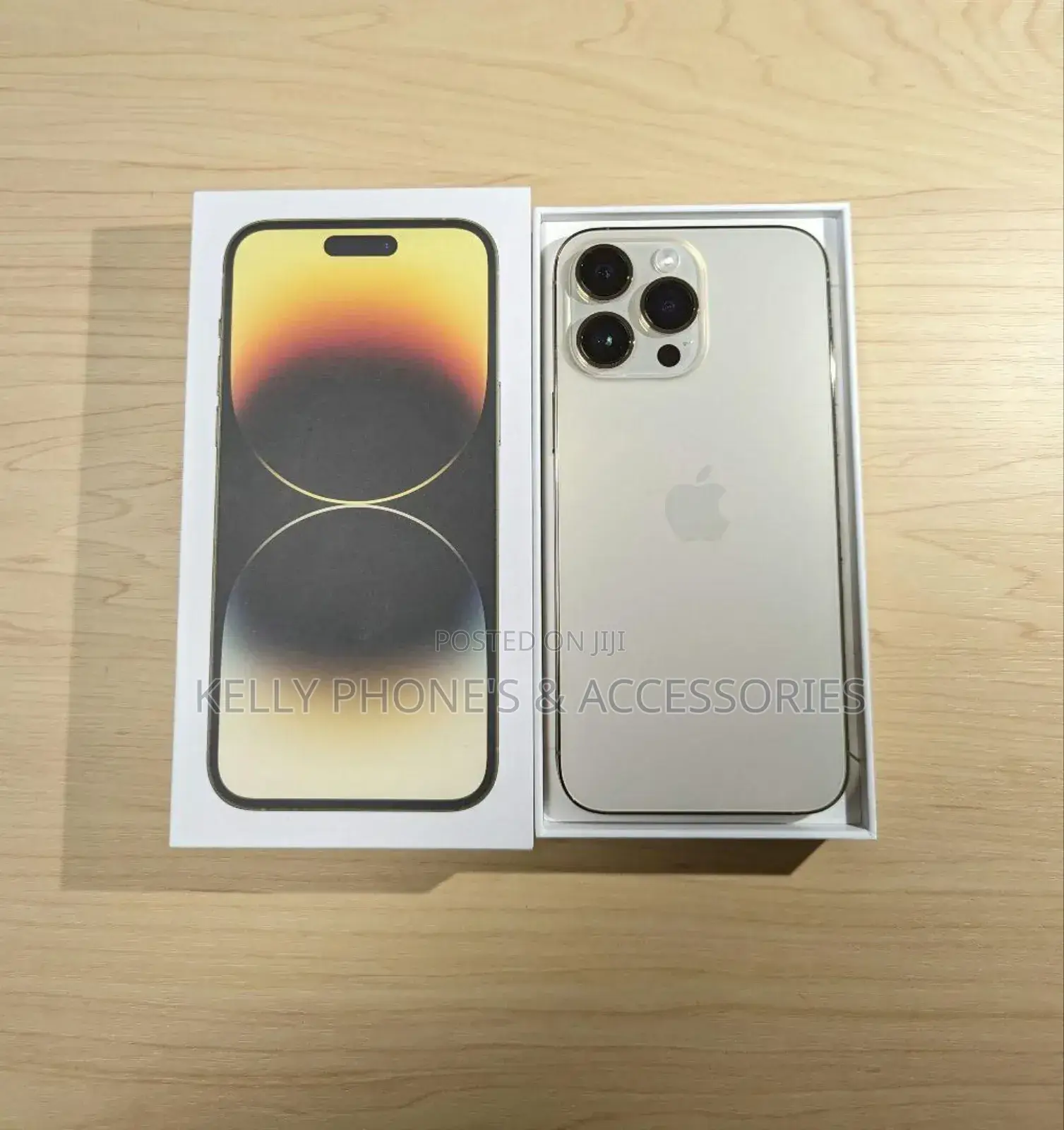 New Apple iPhone 15 Pro Max 512 GB Gold