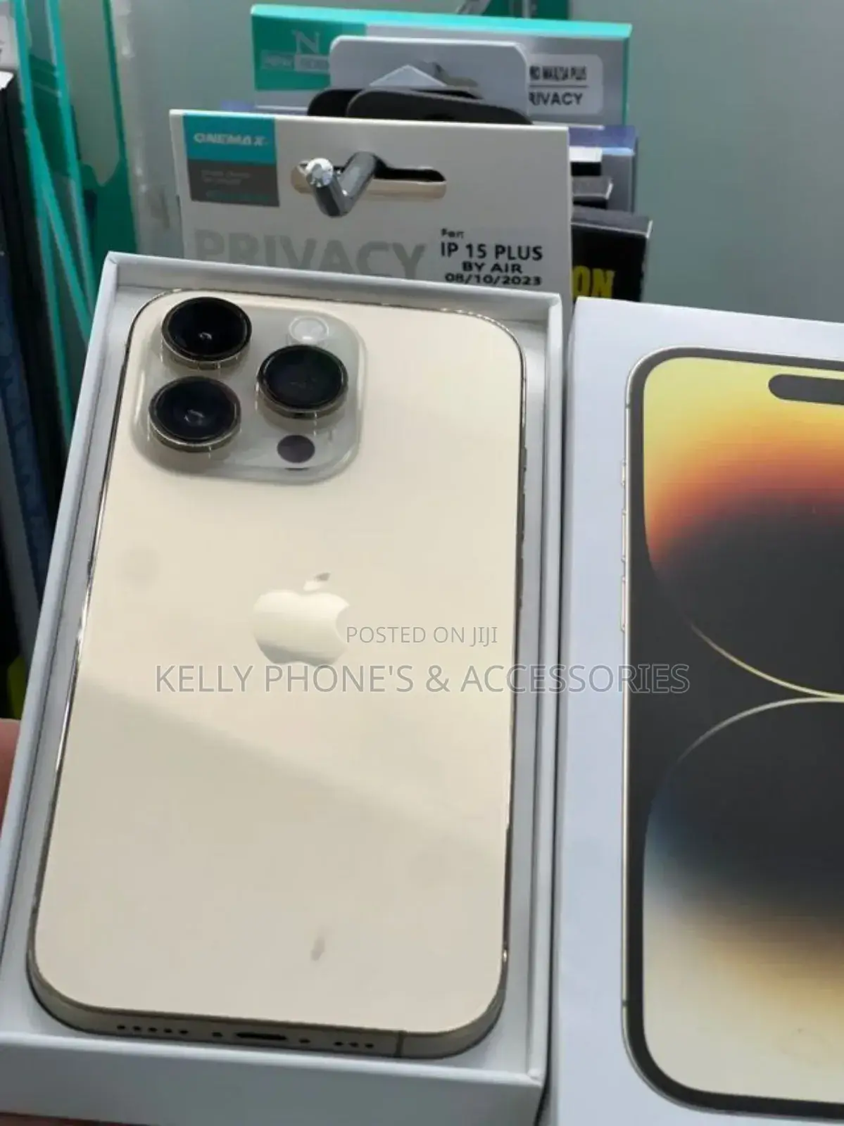 New Apple iPhone 15 Pro Max 512 GB Gold