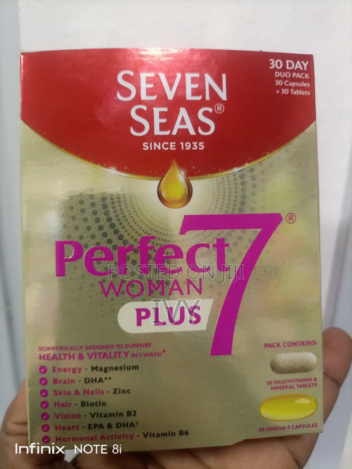 Seven Seas Perfect Woman Plus