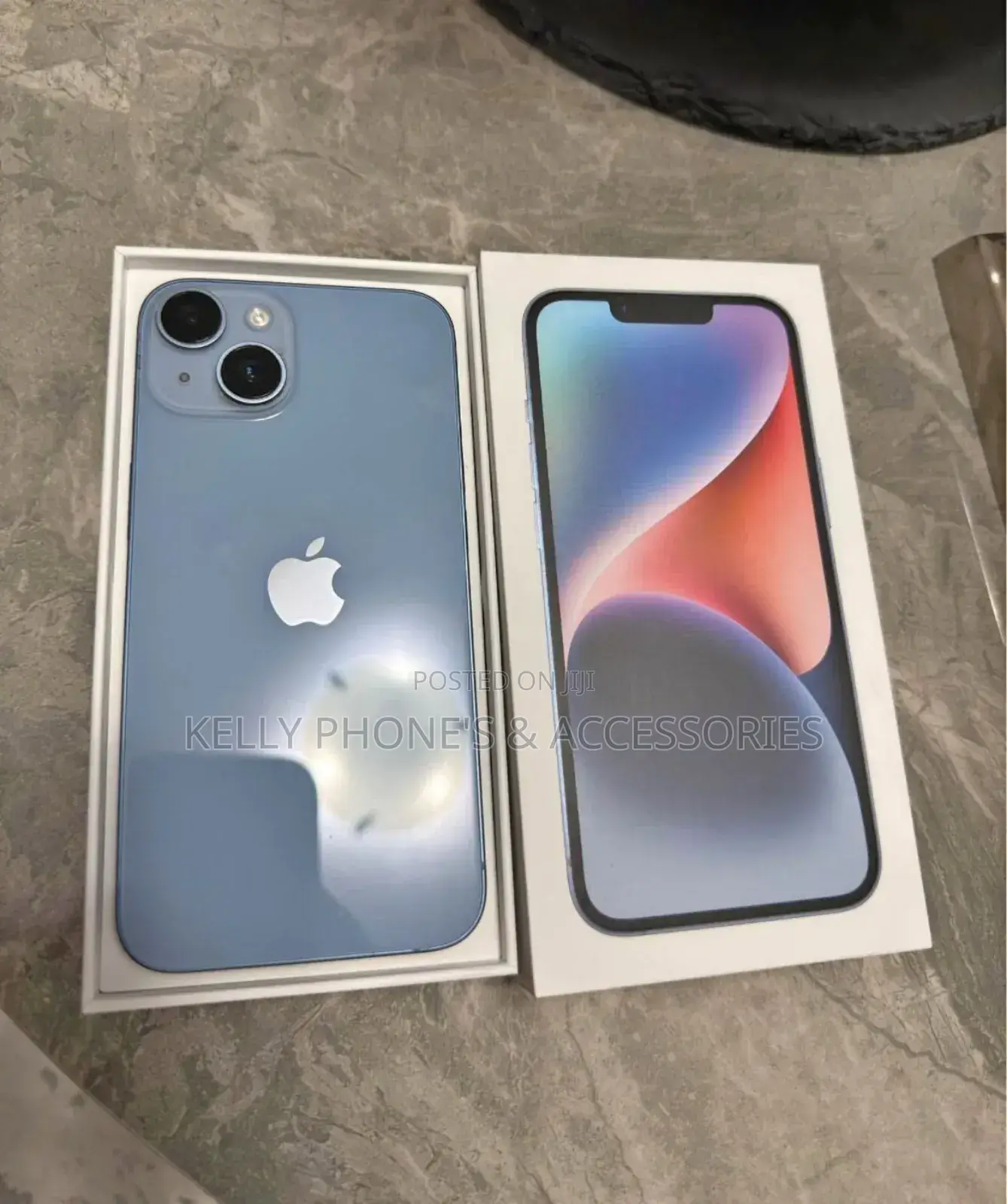 New Apple iPhone 14 Plus 256 GB Blue