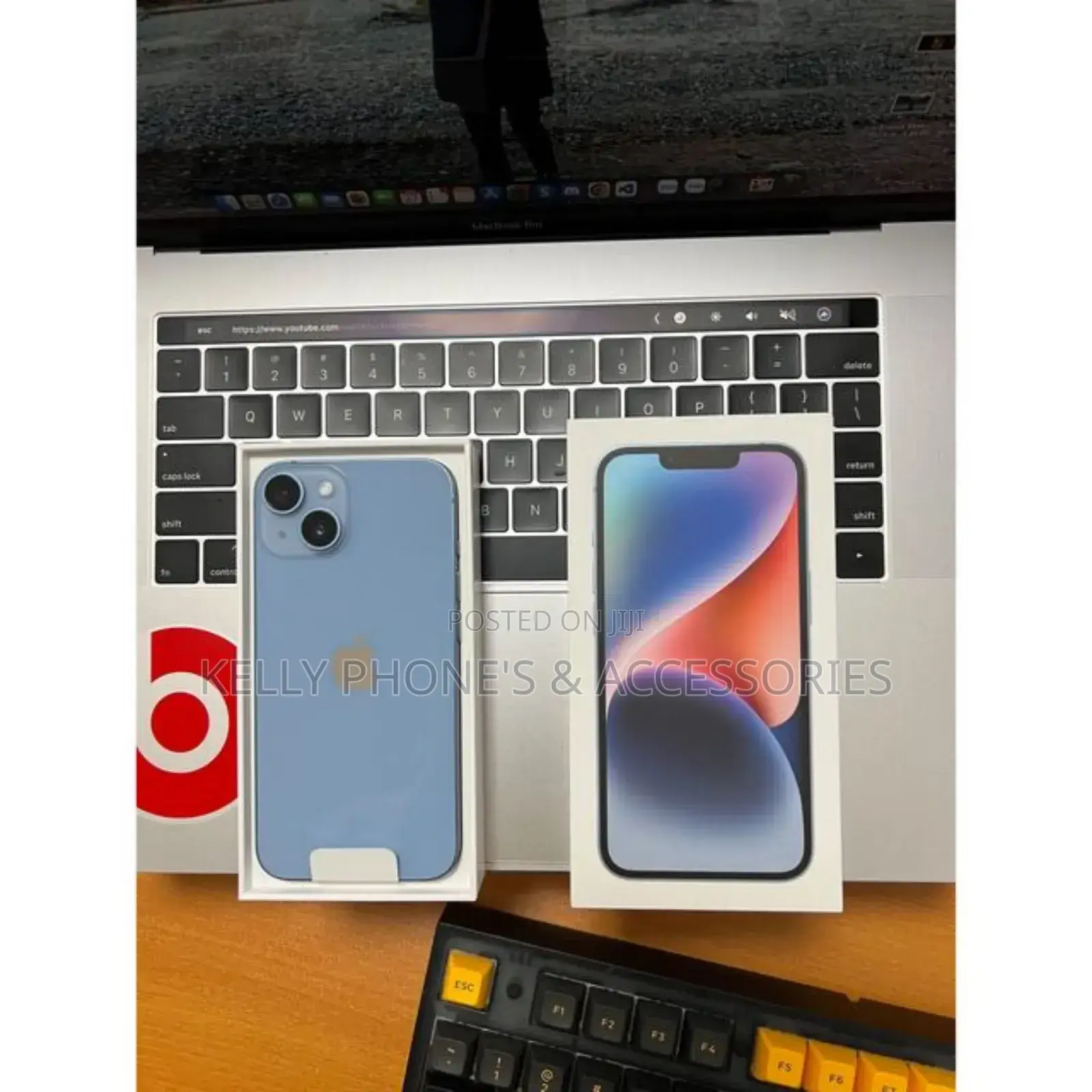 New Apple iPhone 14 Plus 256 GB Blue