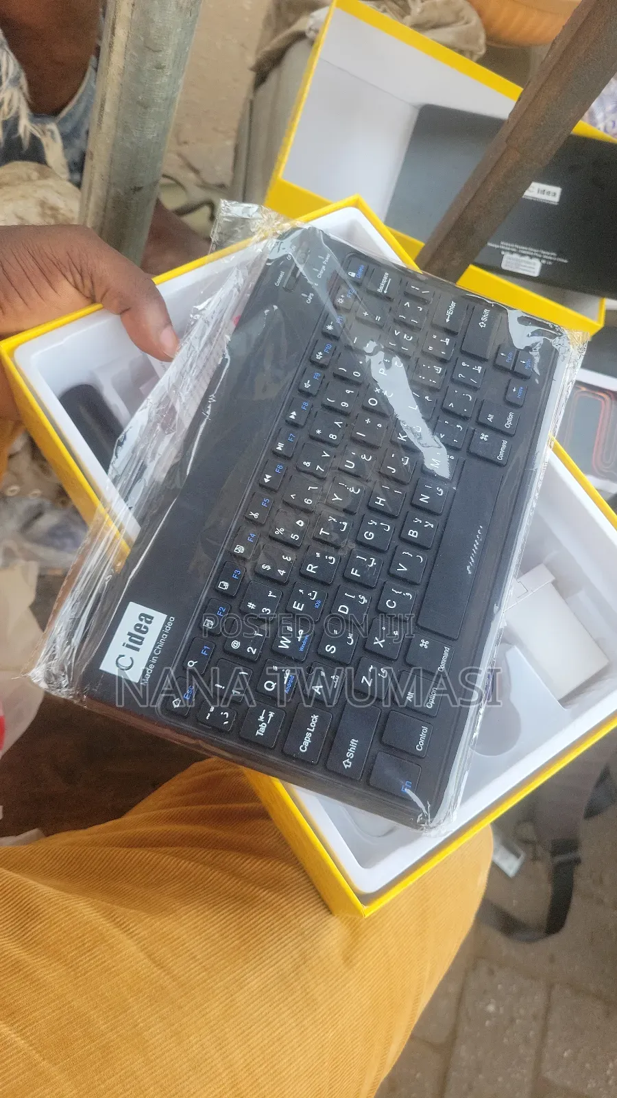 New C idea CM8800 Plus 1 TB Black