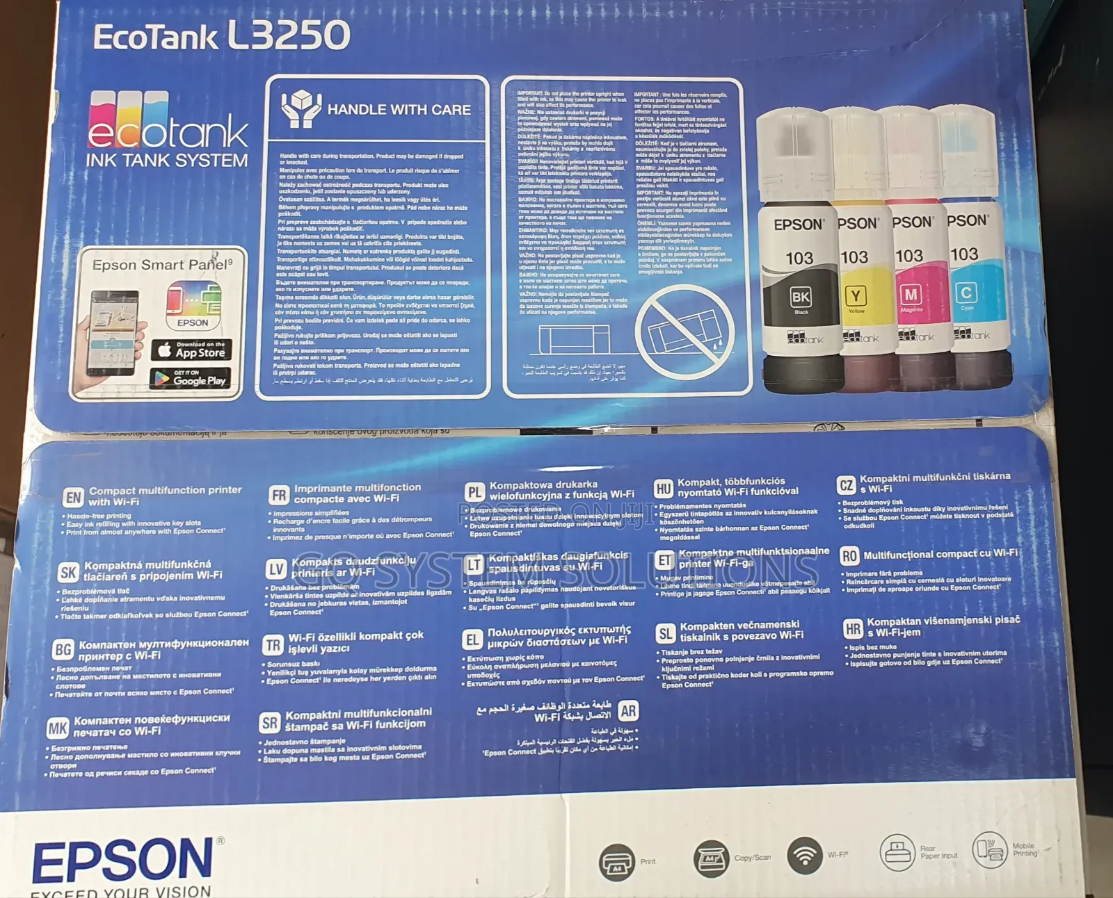 Epson Ecotank L3250 Printer