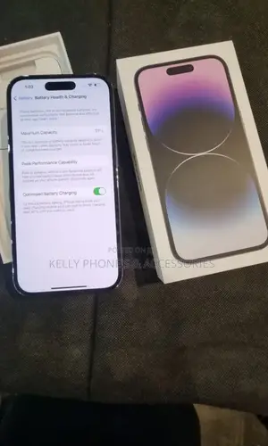 New Apple iPhone 14 Pro Max 256 GB Black