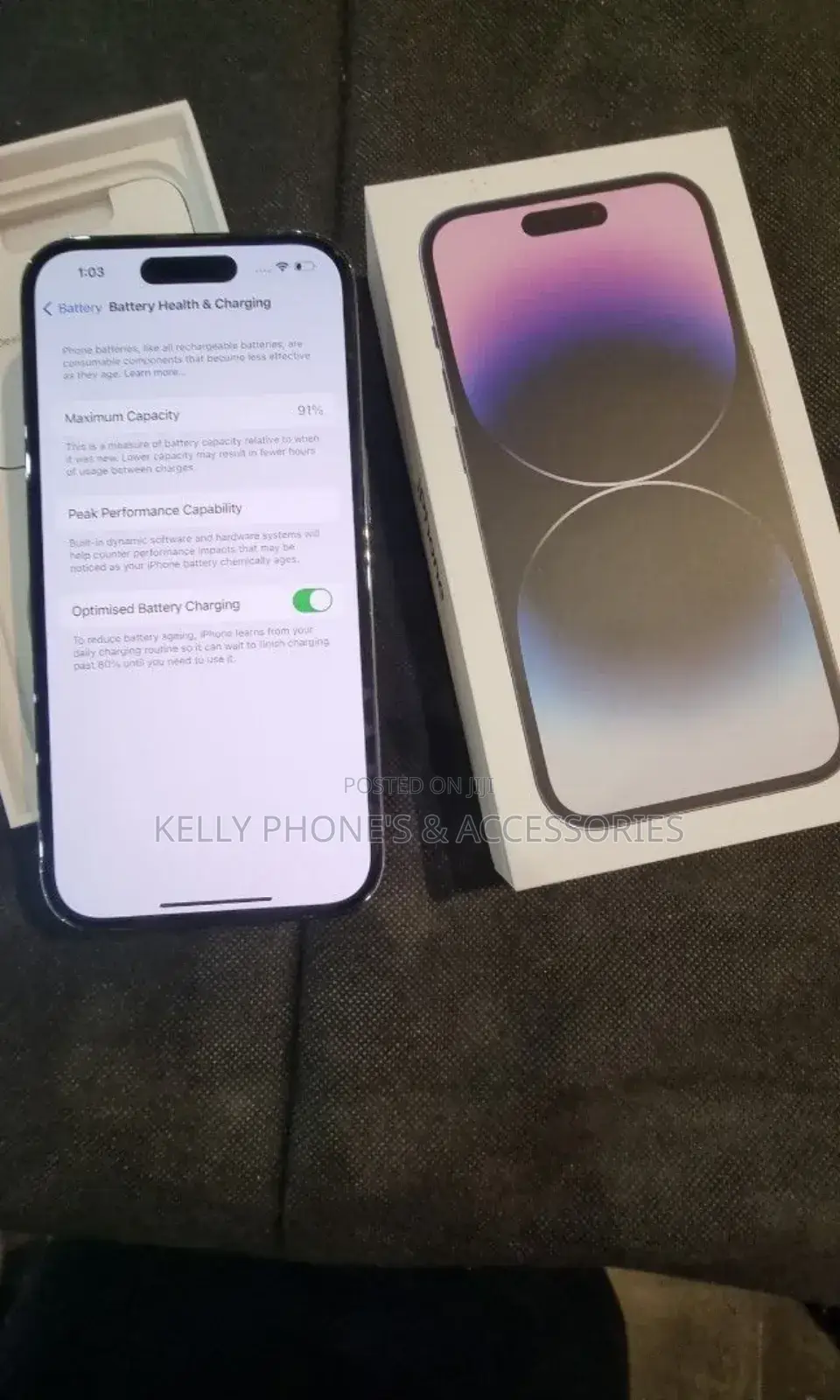 New Apple iPhone 14 Pro Max 256 GB Black
