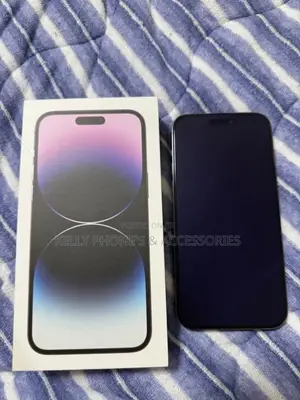 New Apple iPhone 14 Pro Max 256 GB Black
