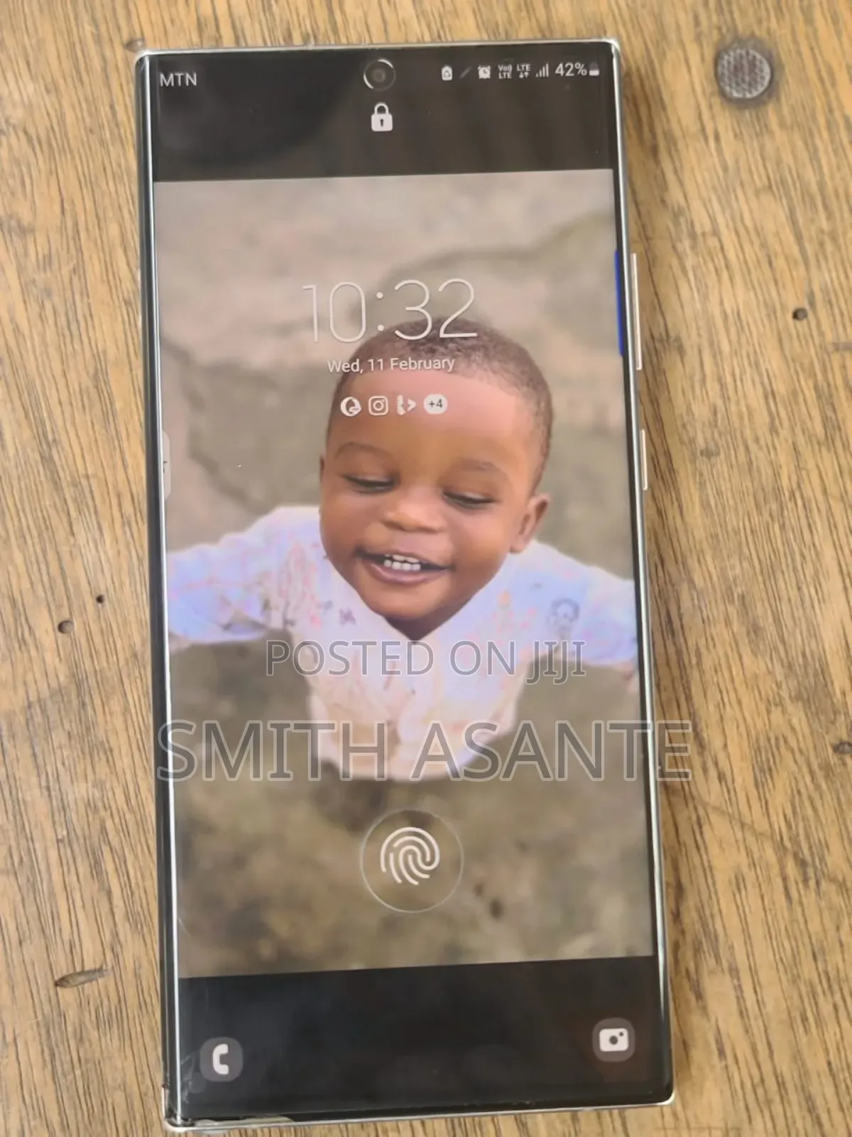 Samsung Galaxy Note 20 Ultra 5G 256 GB White