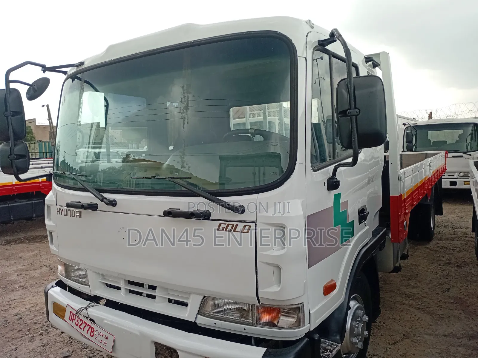Hyundia 5 Tons ( Eight Holes)