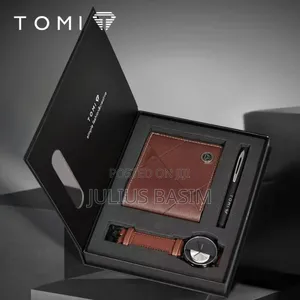 Tomi Watch With Wallet and Pen in Box
