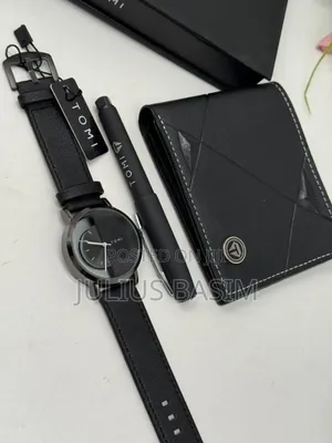 Tomi Watch With Wallet and Pen in Box