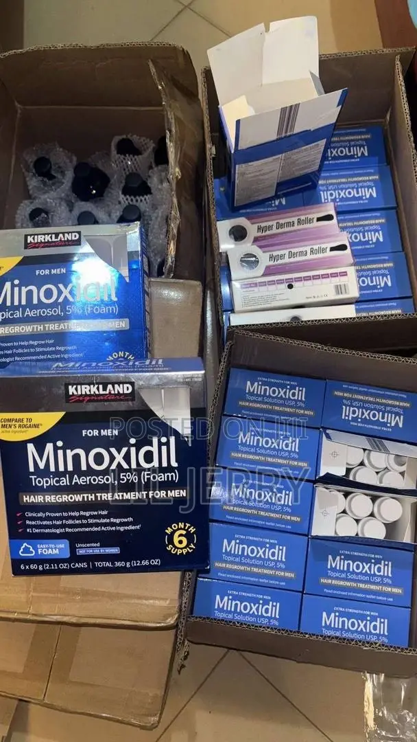Kirkland Minoxidil Box (Hair and Beard Products )