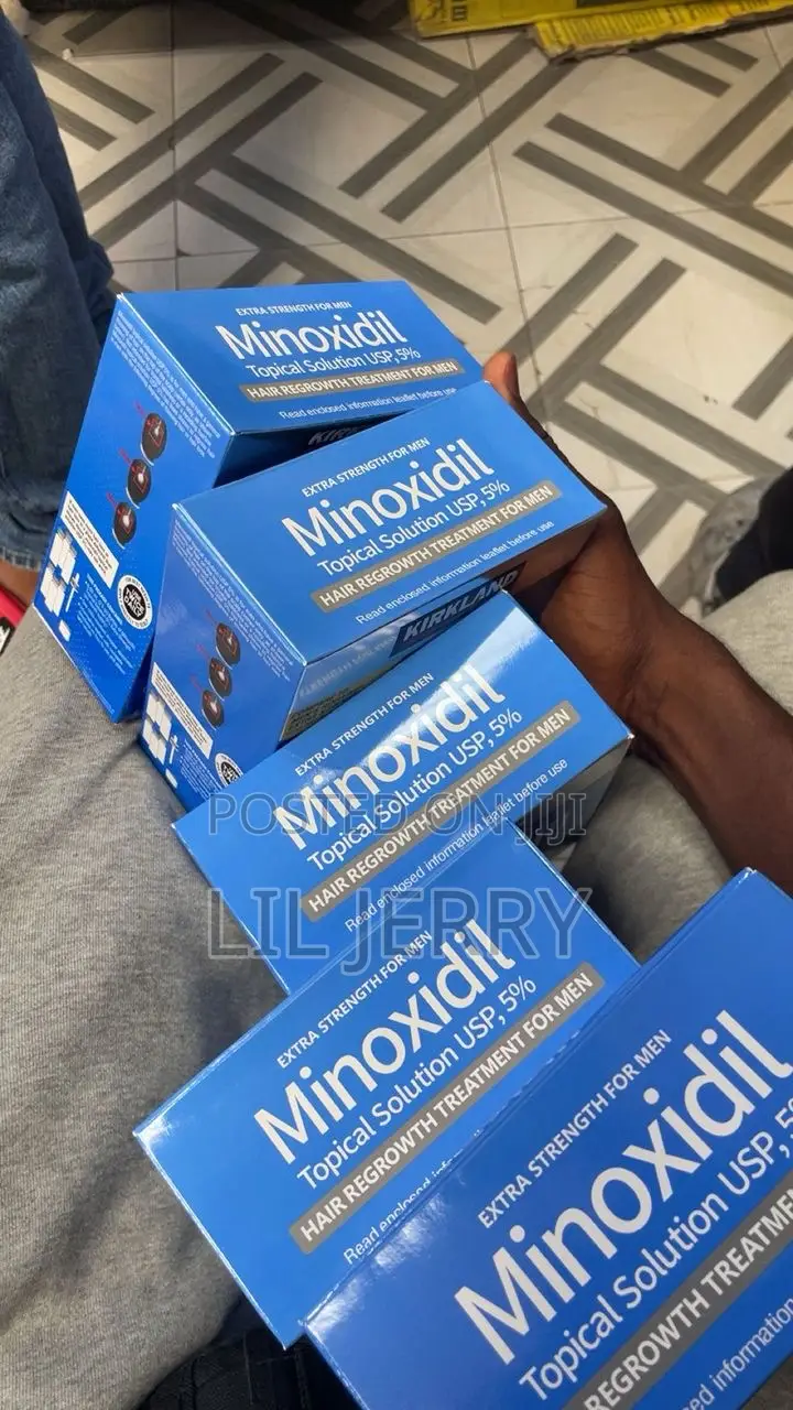 Kirkland Minoxidil Box (Hair and Beard Products )