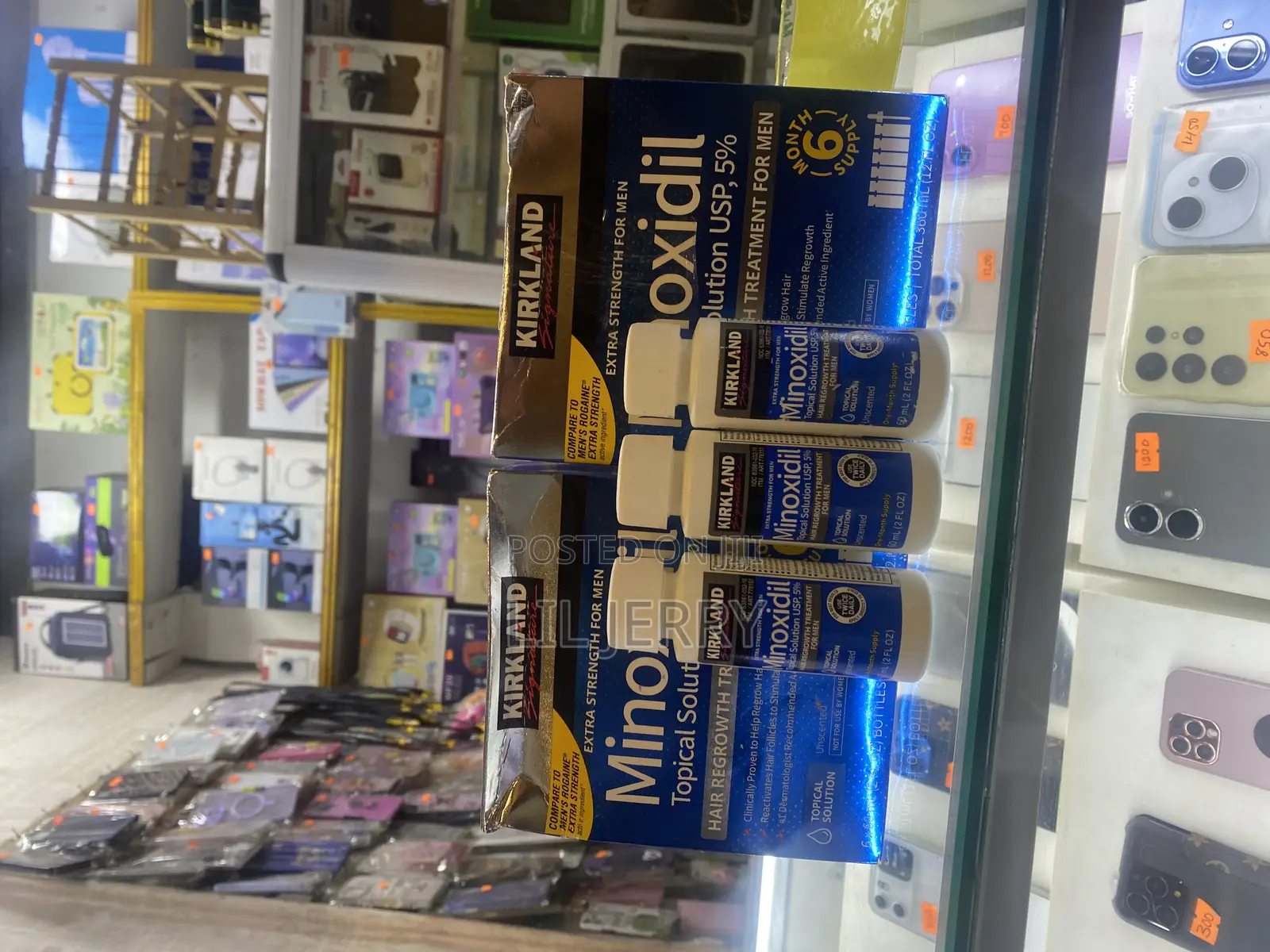 Kirkland Minoxidil Box (Hair and Beard Products )