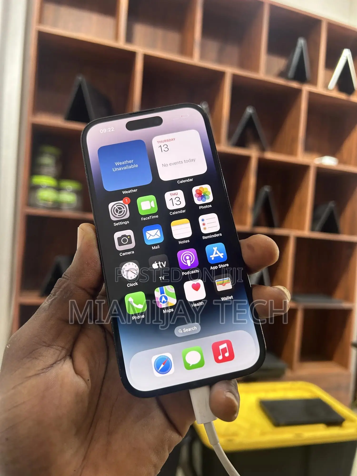 Apple iPhone 14 Pro 128 GB Black