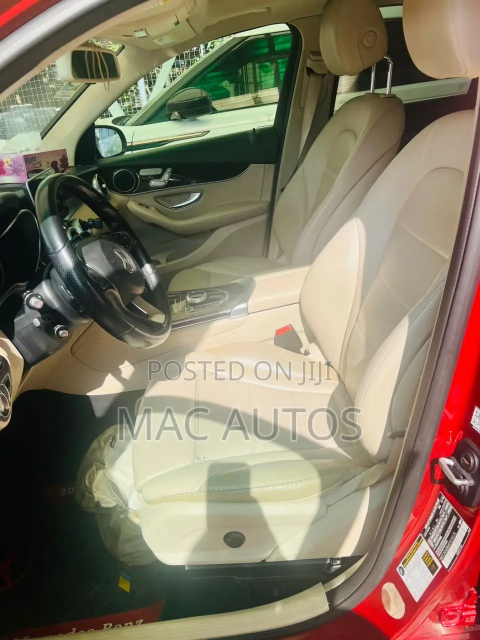 Mercedes-Benz GLC-Class 2019 Red