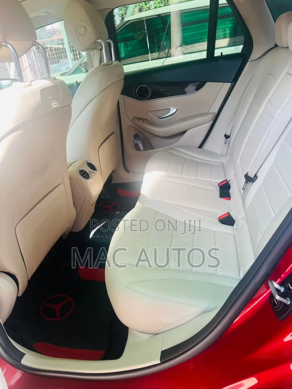 Mercedes-Benz GLC-Class 2019 Red