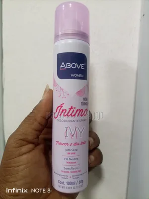 Above Women Intimate Deo Spray
