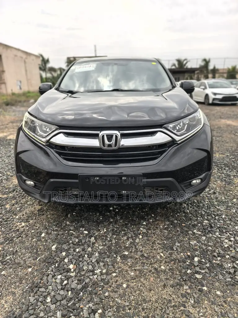 Honda CR-V LX 1.5 2019 Black