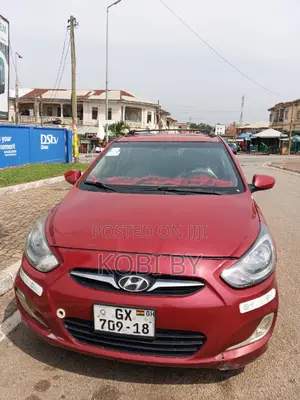 Hyundai Accent GLS Automatic 2012 Red