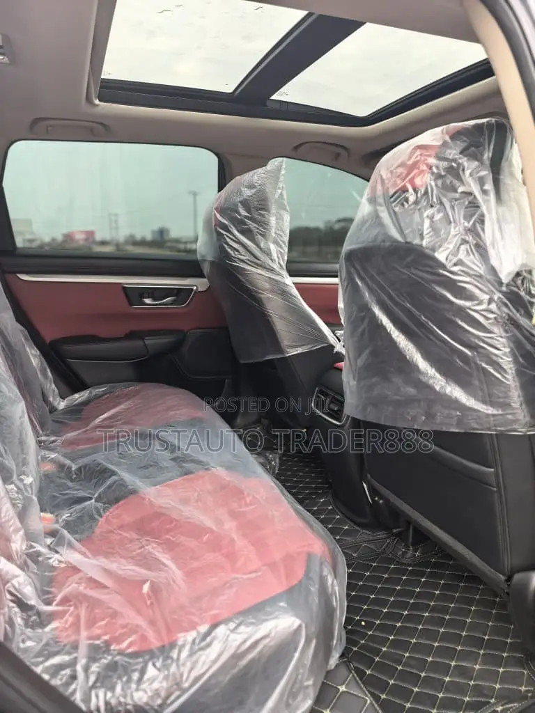 Honda CR-V LX 1.5 2019 Black