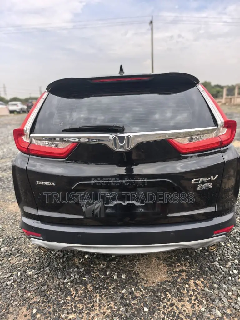 Honda CR-V LX 1.5 2019 Black