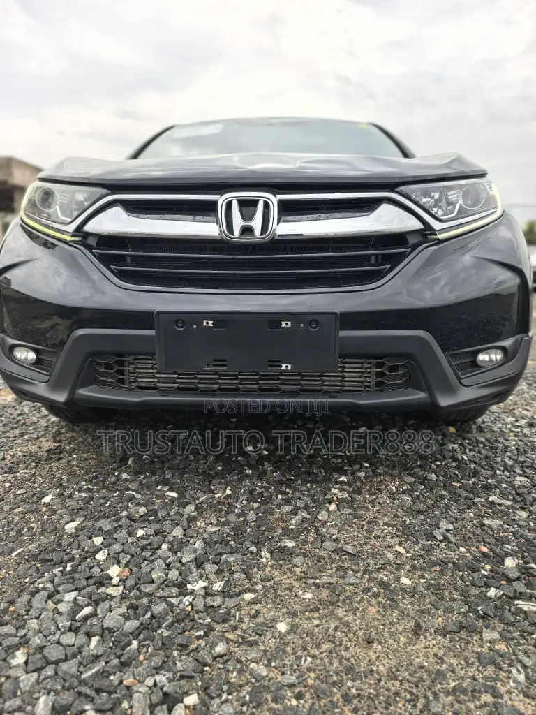Honda CR-V LX 1.5 2019 Black