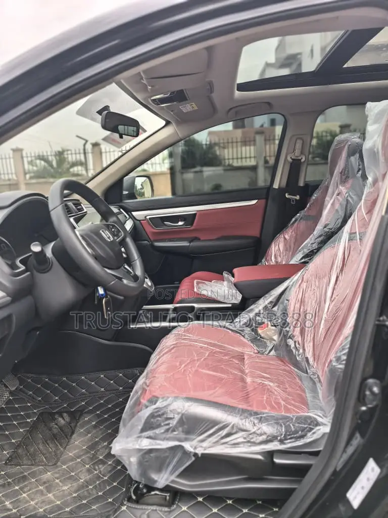 Honda CR-V LX 1.5 2019 Black