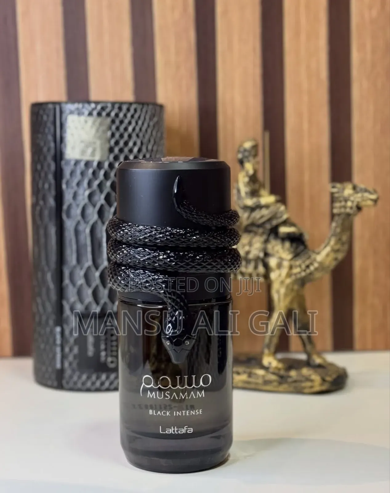 Lattafa Musamam Black Intense