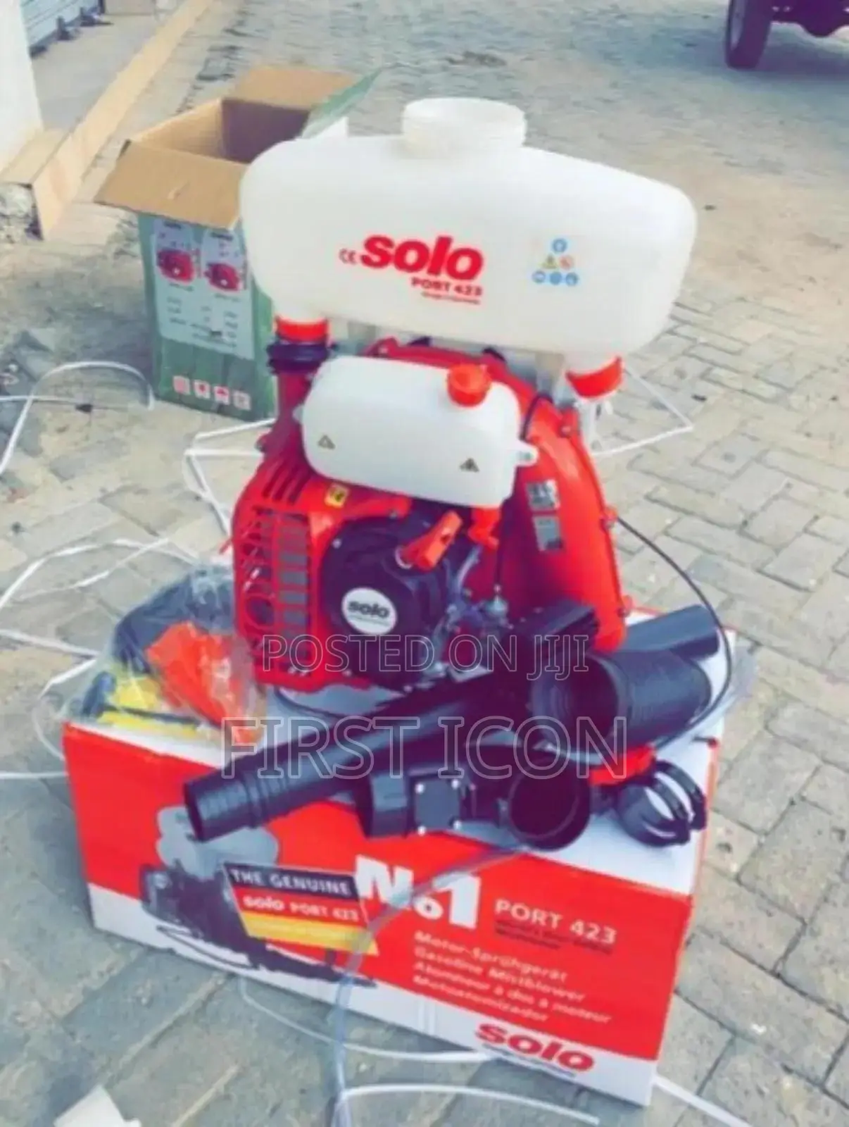 Port 423 Solo Gasoline Power Knapsack Sprayer Mister