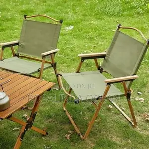 Three Quality Chairs and One Long Table