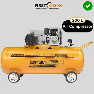 200 Liter Industrial-grade Electric Air Compressor - Dingqi 108065