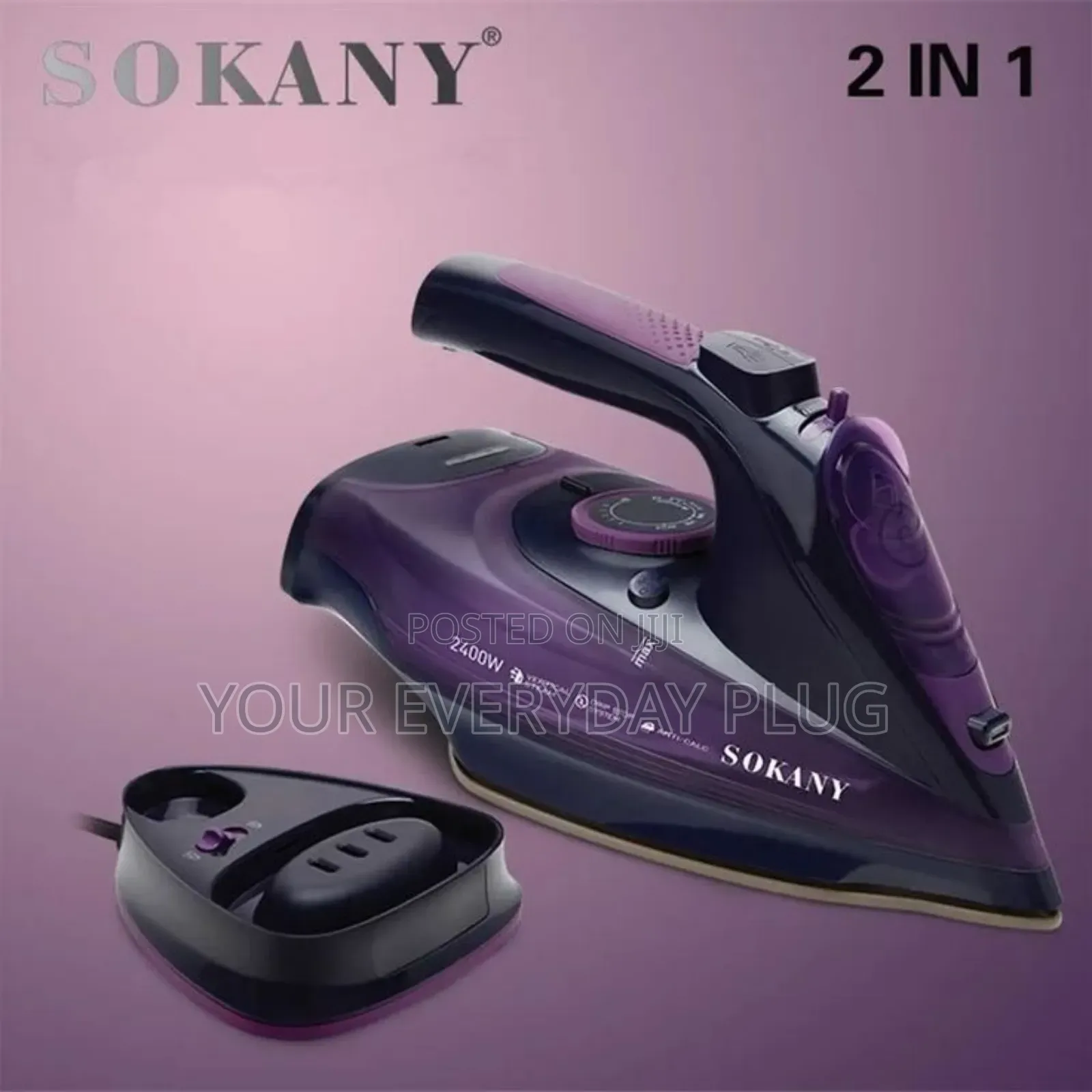 Sokany Cordless Iron