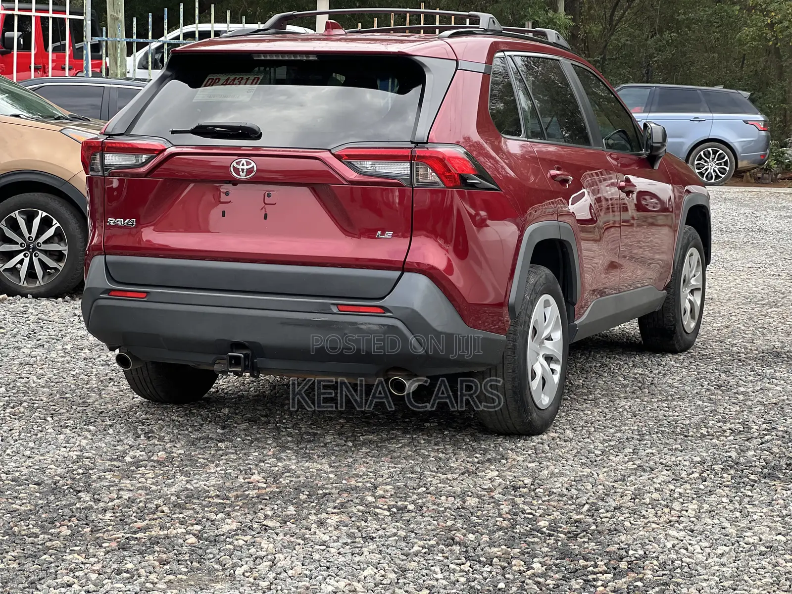 Toyota RAV4 XLE AWD 2020 Red