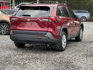 Toyota RAV4 XLE AWD 2020 Red