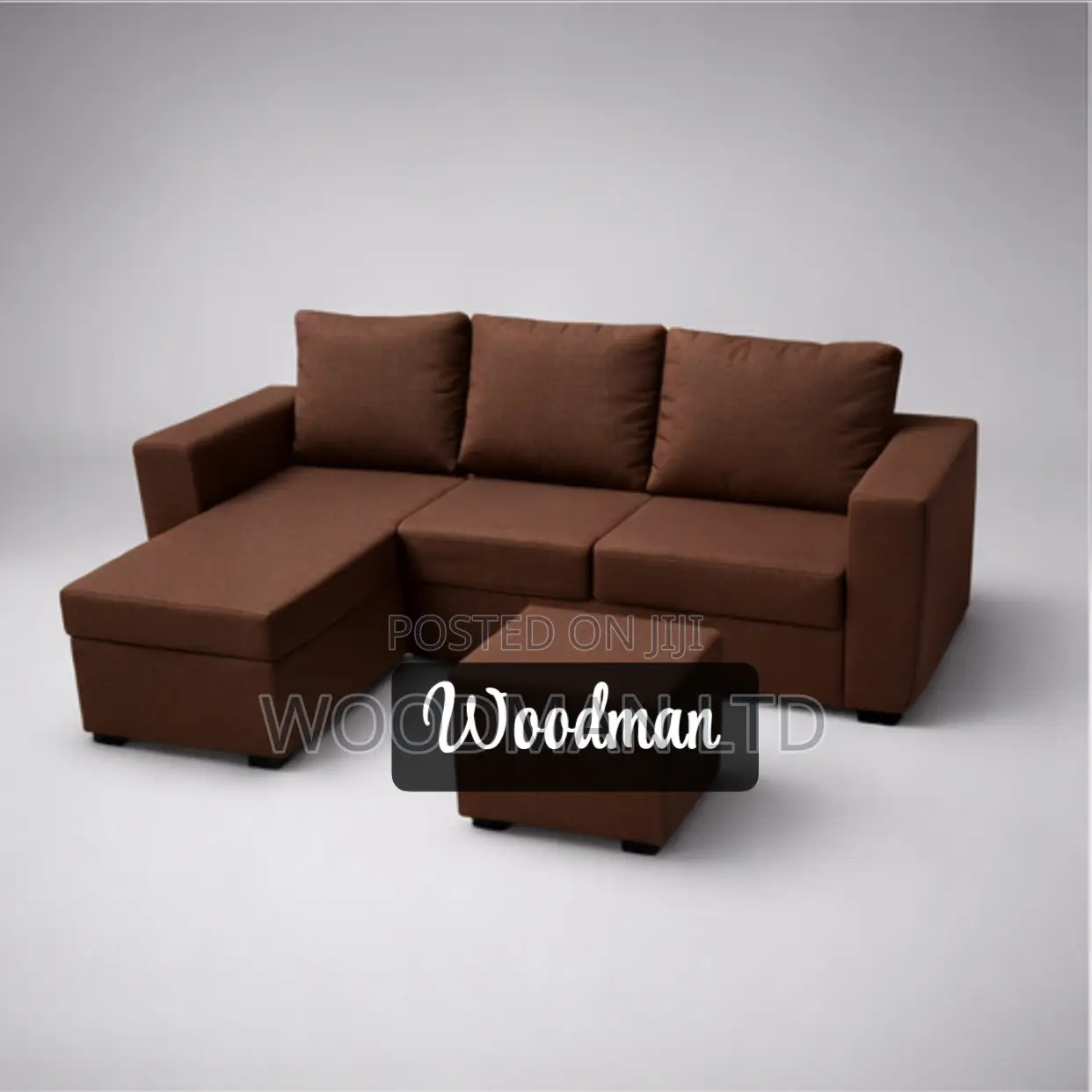 Turkish L-Shaped Couch With Center Table