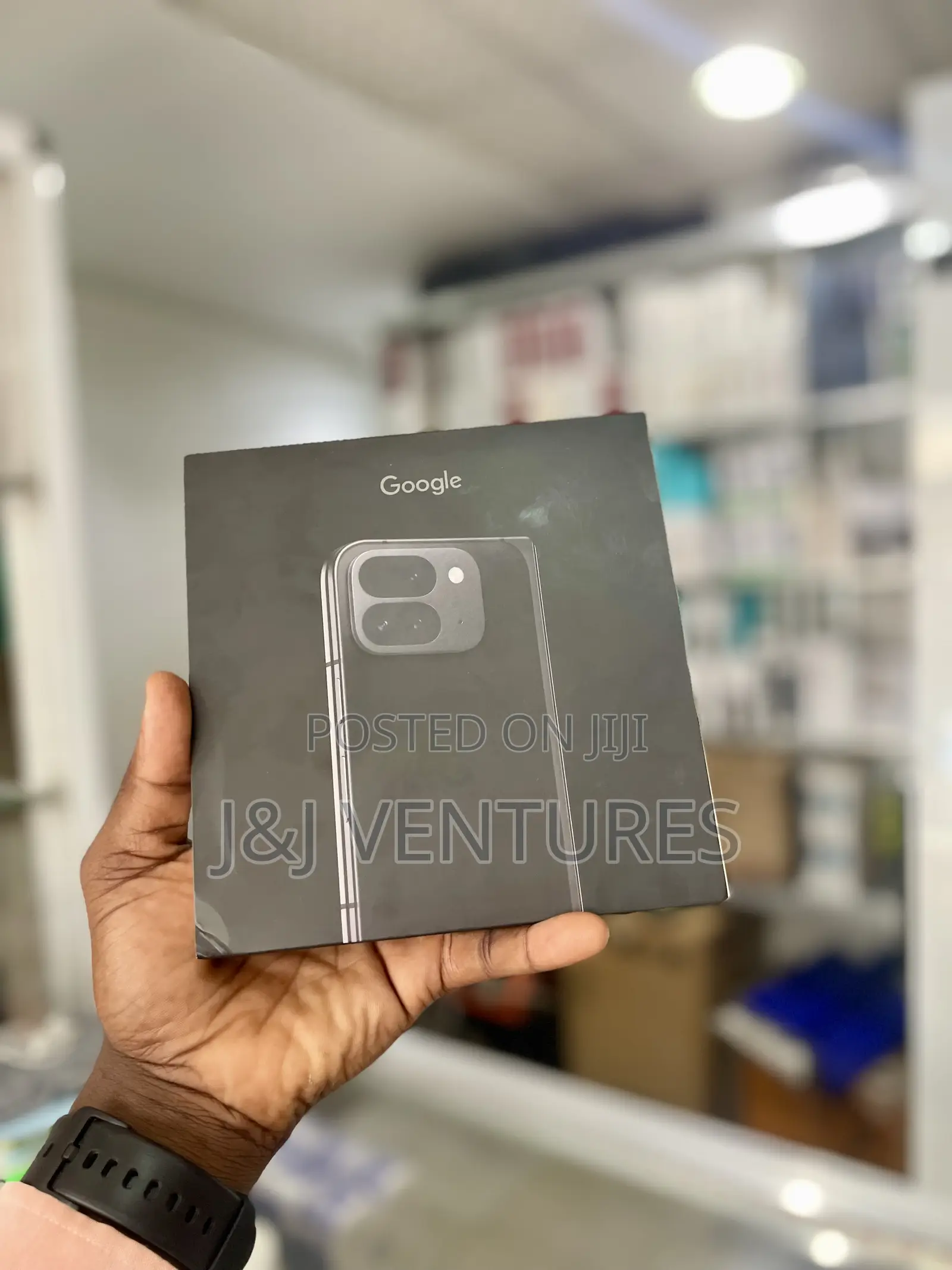 New Google Pixel 9 Pro Fold 256 GB Black