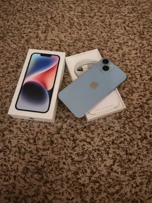 New Apple iPhone 14 Plus 128 GB Blue