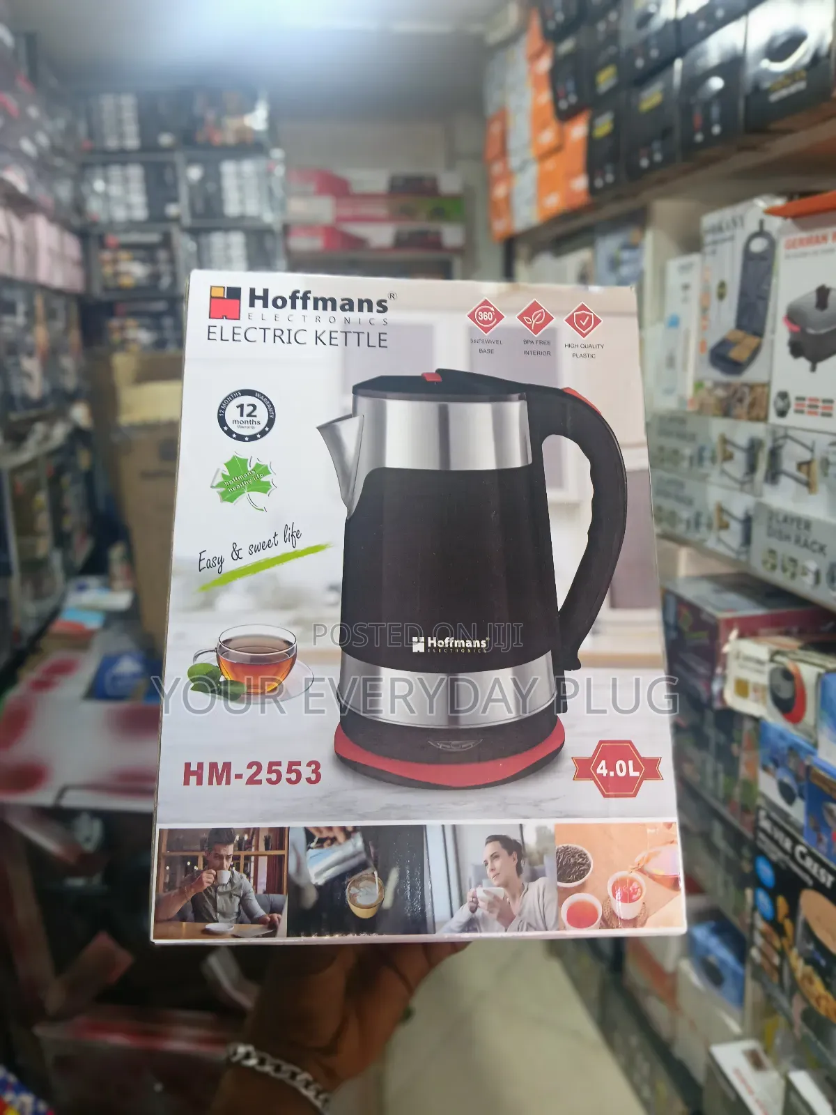 Hoffmans 4l Electric Kettle