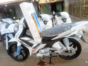 New Haojue HJ110-5 2026 White