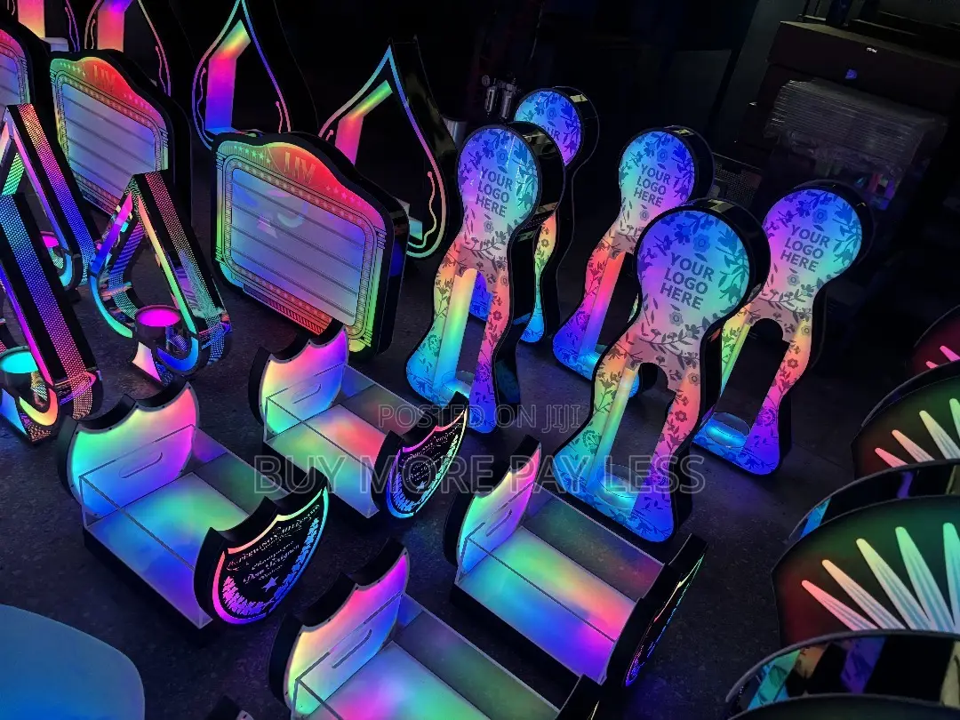 Champagne Led Lights Don Julio Led Bottle Glorifier