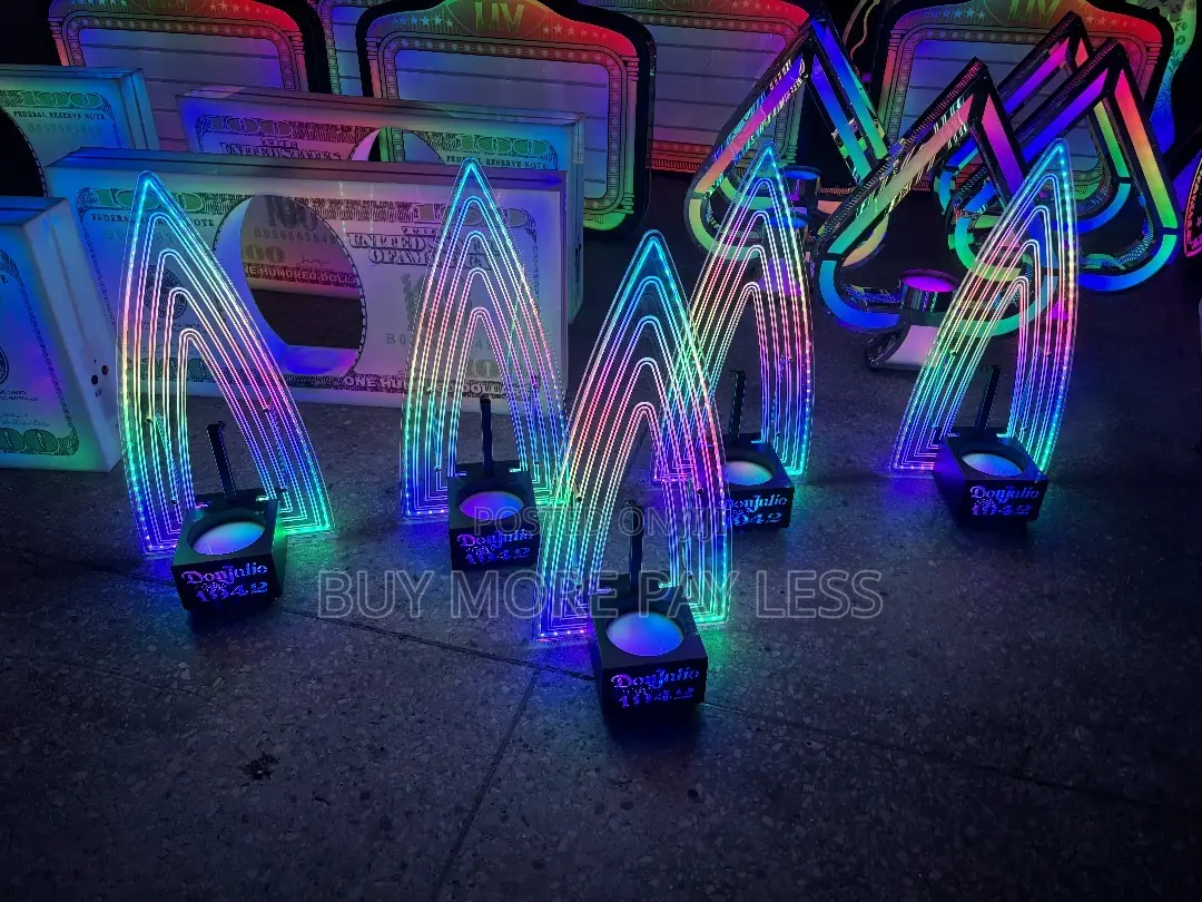 Champagne Led Lights Don Julio Led Bottle Glorifier