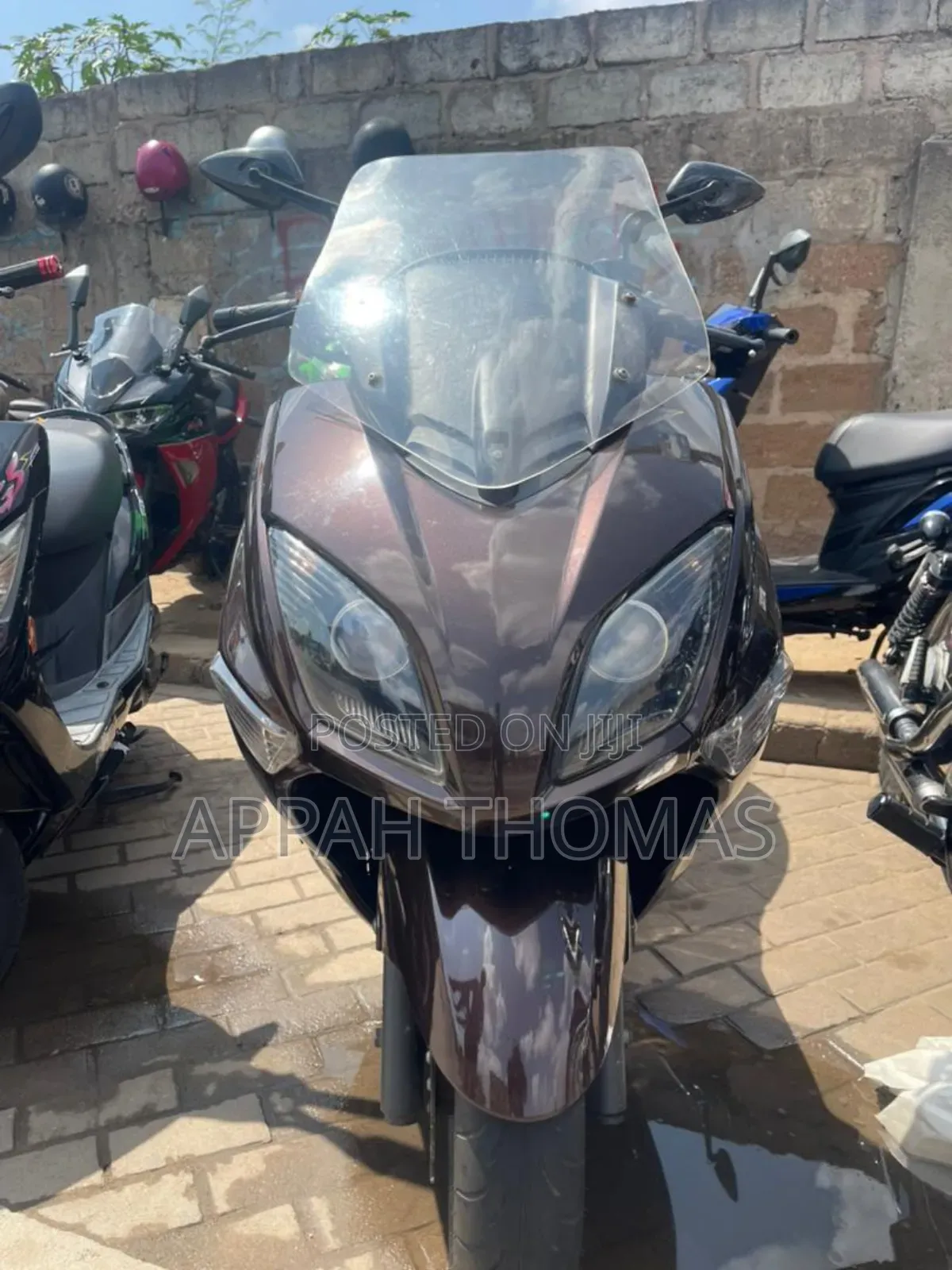Yamaha Majesty 2020 Brown