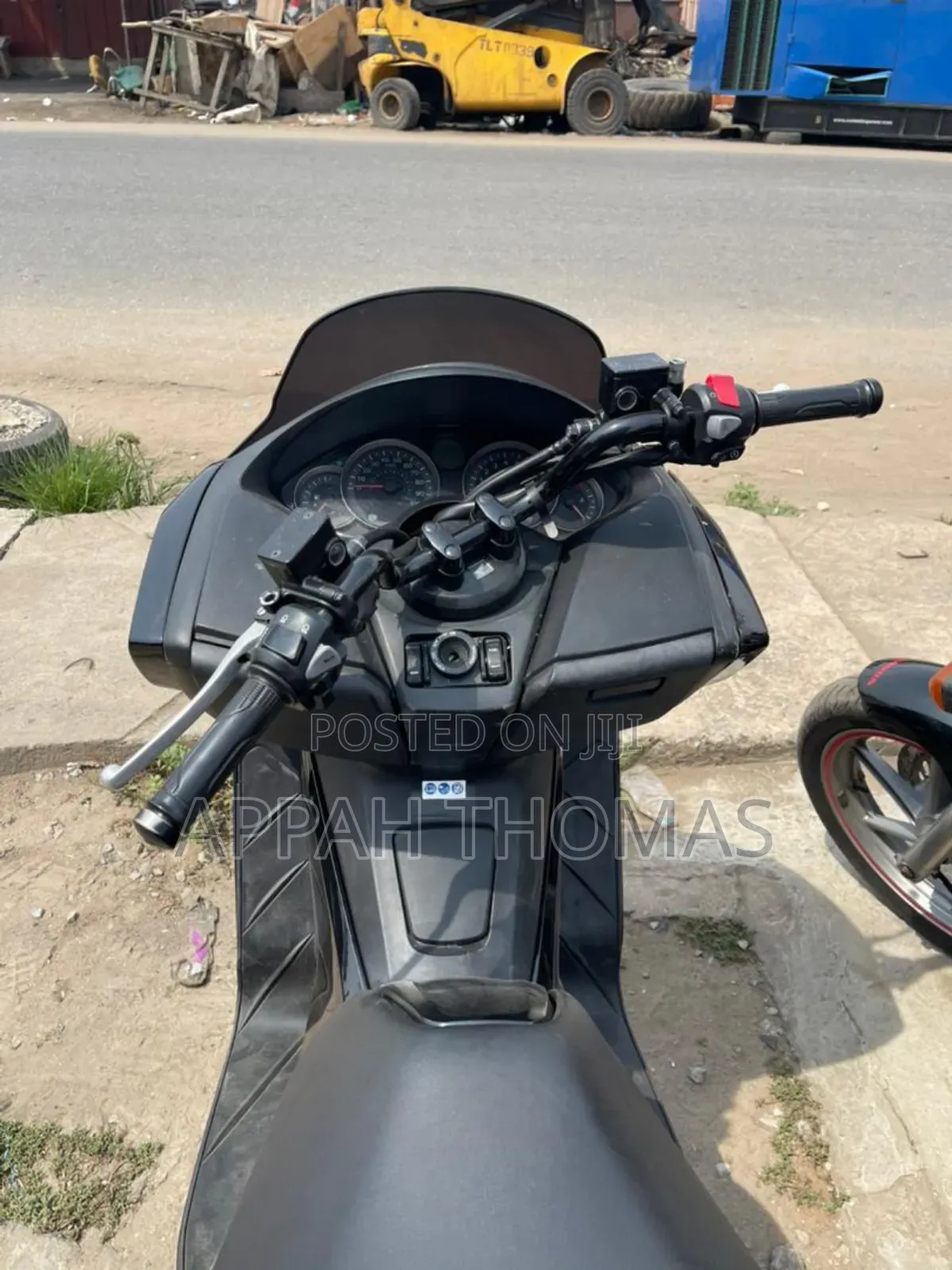 Yamaha Majesty 2020 Brown