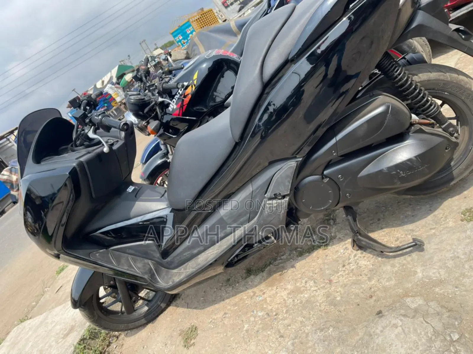 Yamaha Majesty 2020 Brown
