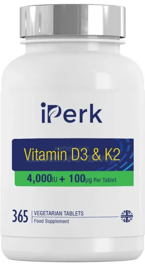 Vitamin D3 4000iu Vitamin K2 |  Tablets | 365high Strength Tablets